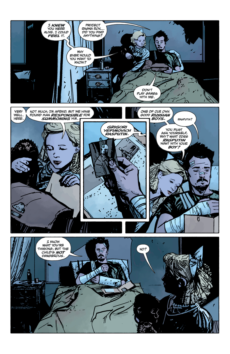 Illustration for article titled Exclusive preview: Hellboy & The B.P.R.D. #1 dives into the Mignolaverse’s past